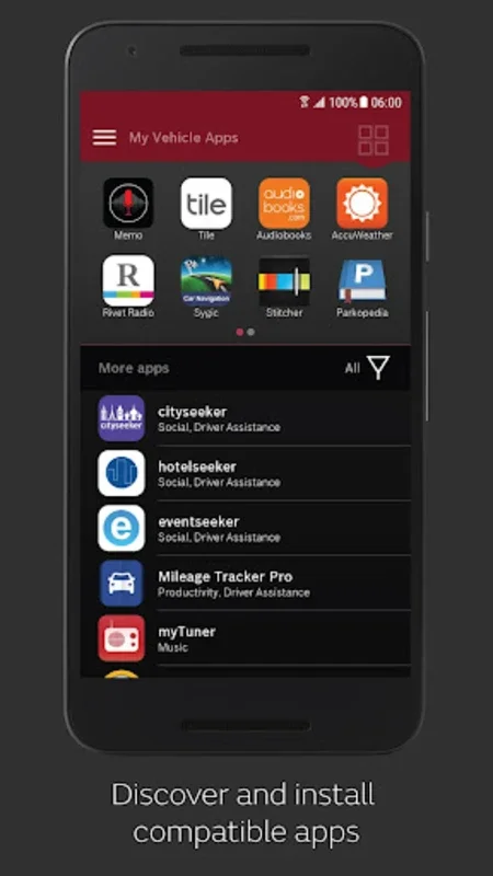 Apps for Android: Seamless Jaguar Smartphone Integration