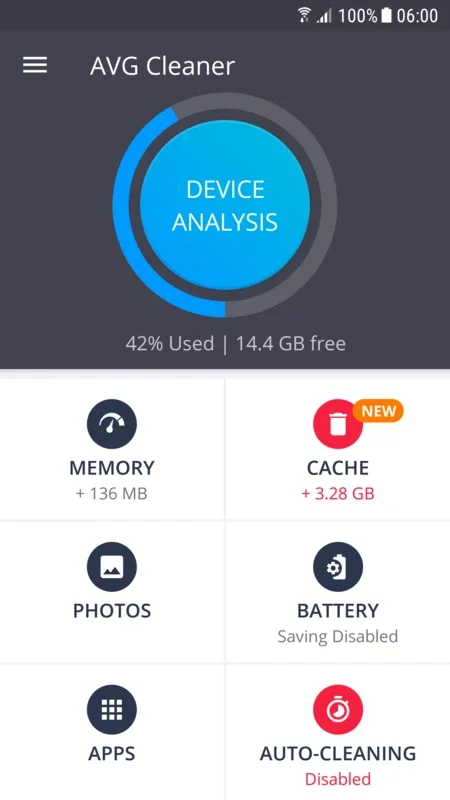 AVG Cleaner for Android - Boost Device Speed