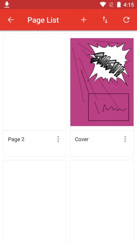 JUMP PAINT by MediBang for Android: A Manga Creation and Community Platform