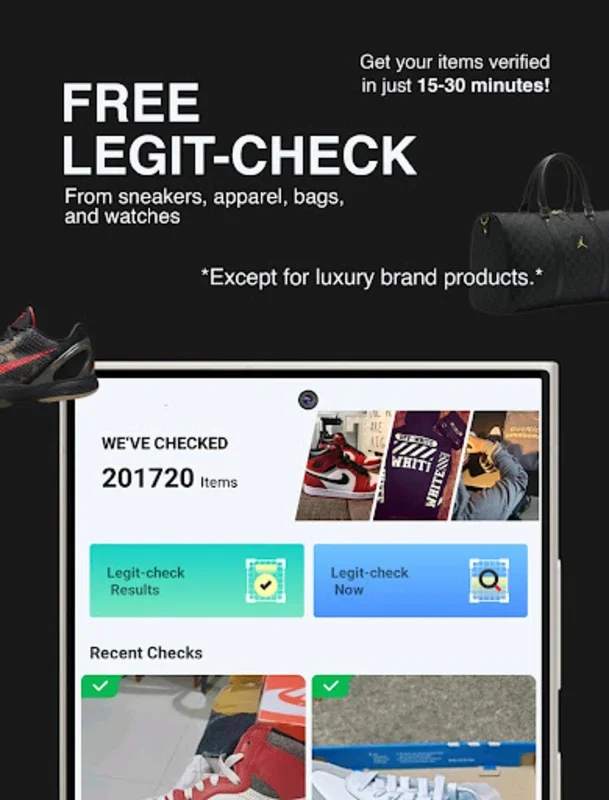 GetNice for Android: Your Source for Authentic Luxury Sneakers