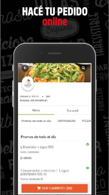 Empanadas Don Antonio for Android - Order Delicious Empanadas Easily