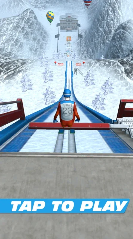 Ski Ramp Jumping for Android - Thrilling Adventure