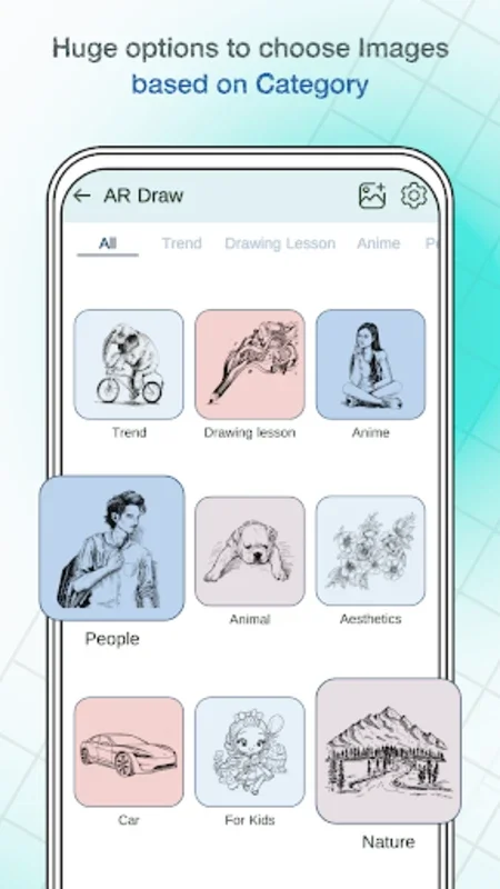 AR Draw Trace: Sketch & Paint for Android - Ideal for Drawing and Tracing