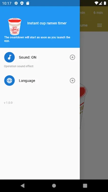 Ramen Timer for Android: Precision Cooking