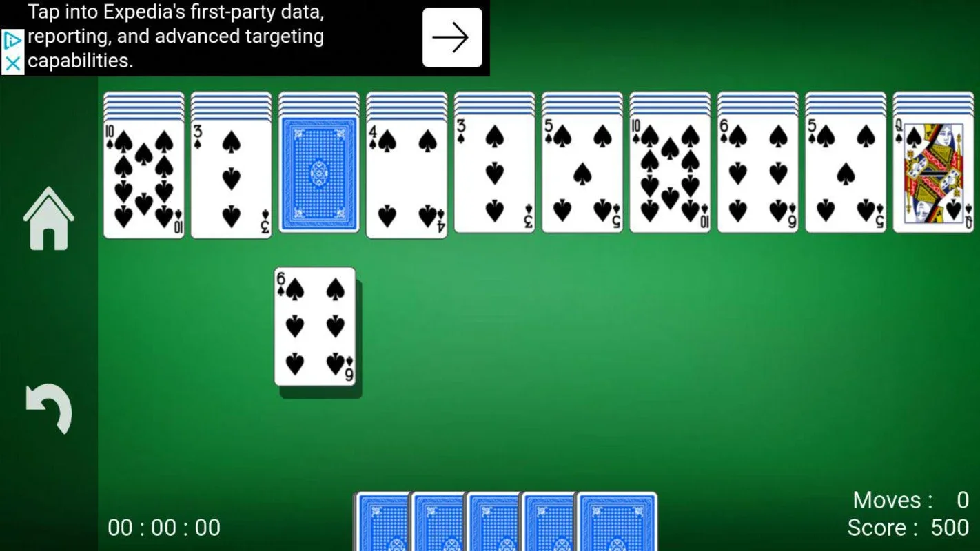 Spider Solitaire for Android - Engaging Card Game