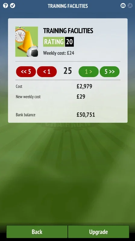 Football Chairman Free for Android - Manage Your Soccer Club