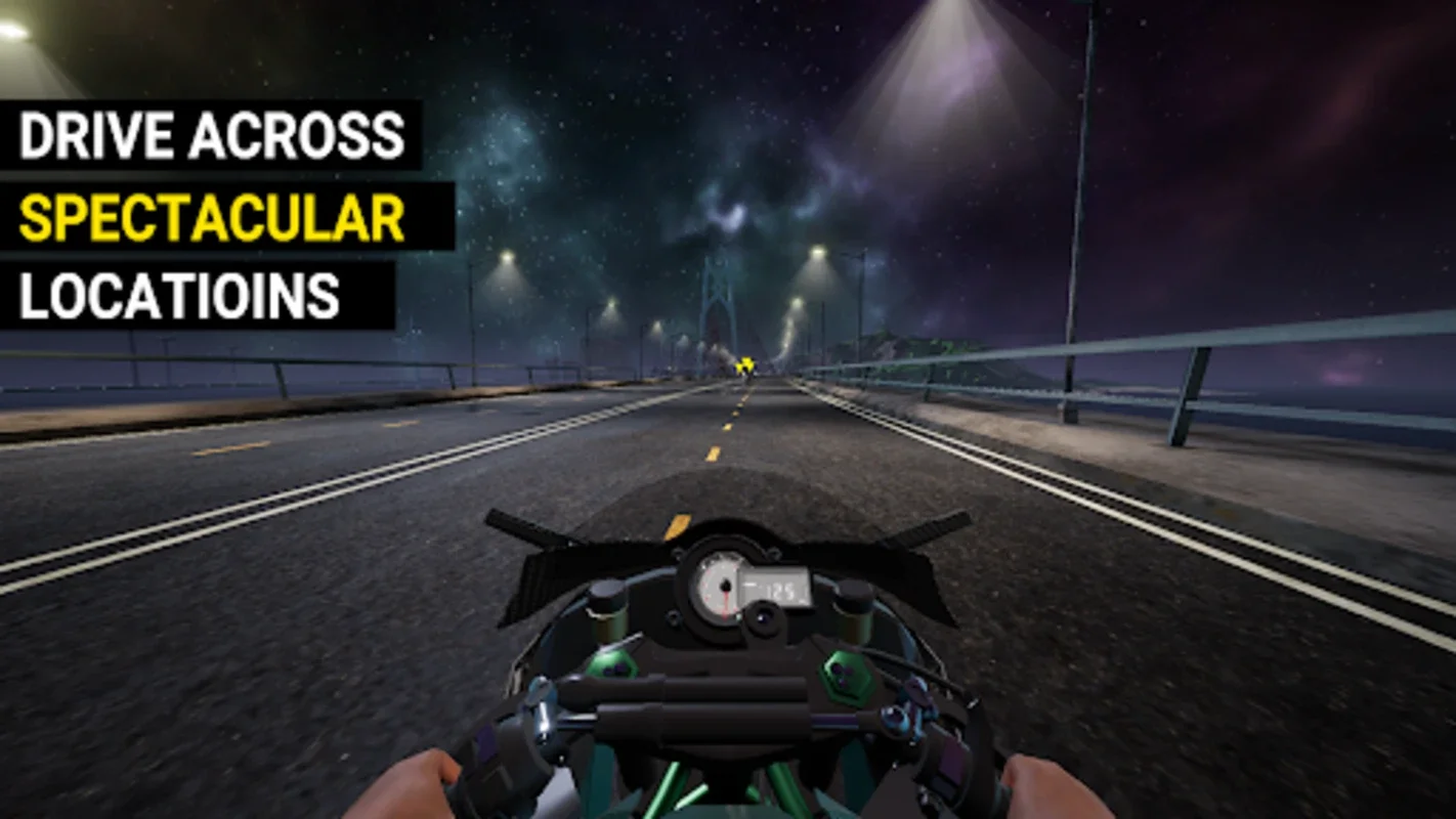 Spd Moto Dash2 for Android - Immerse in Real Motorbike Racing