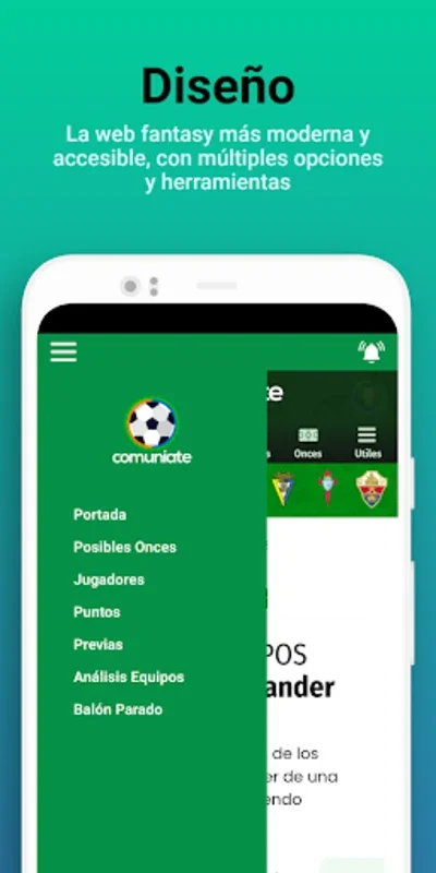 Comuniate for Android: Enhance Fantasy Football Strategy