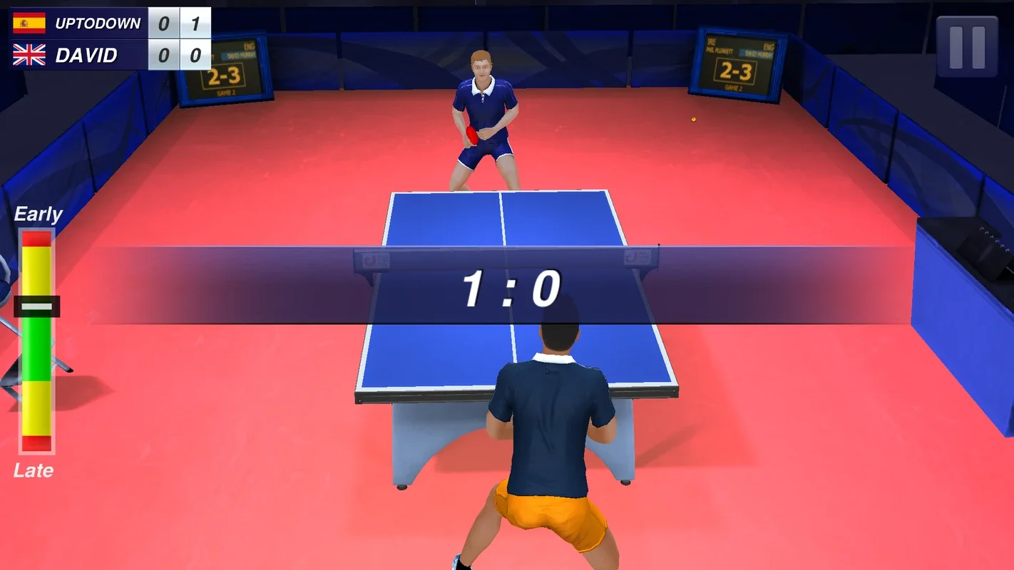 Table Tennis Champion for Android - Play Now without Downloading