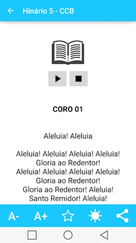 Hinário 5 - CCB for Android: Offline Hymnal Delight