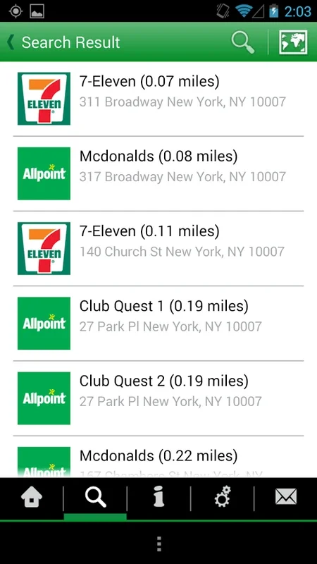 Allpoint for Android: Secure Access to 55,000+ ATMs