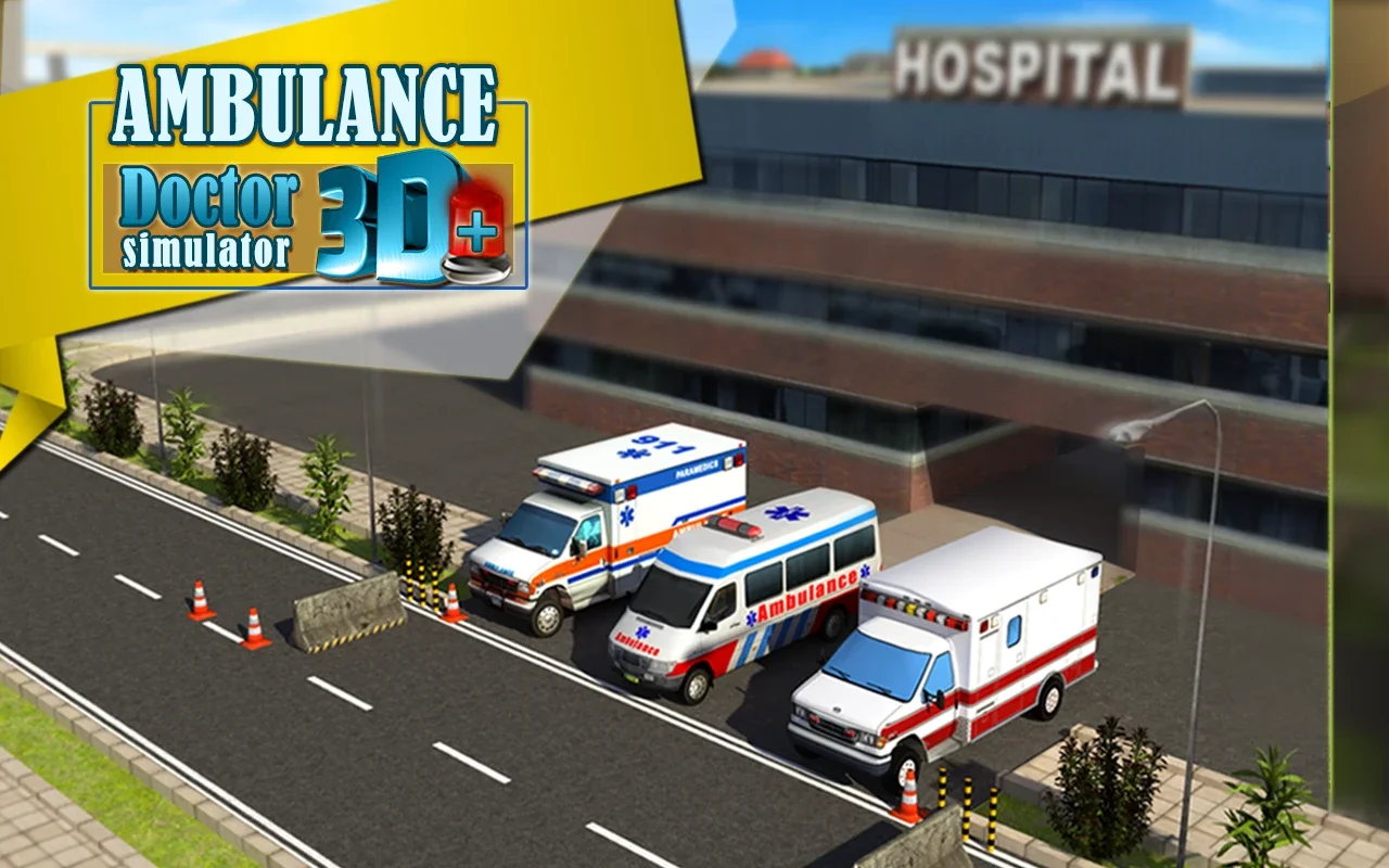 Ambulance Rescue Simulator 3D for Android - Lifesaving Experience