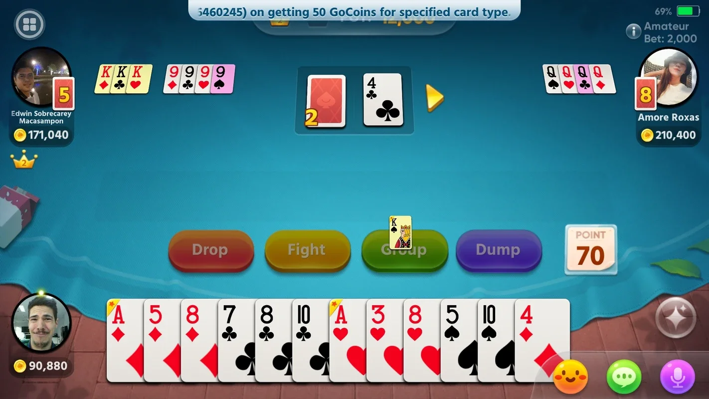 Tongits Go: Play Popular Filipino Card Games on Android