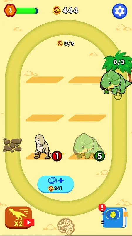 Merge Dinosaurs for Android: Engaging Gameplay