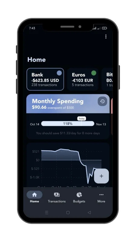 Budget Buddy - Expense Tracker for Android: Empower Your Finances