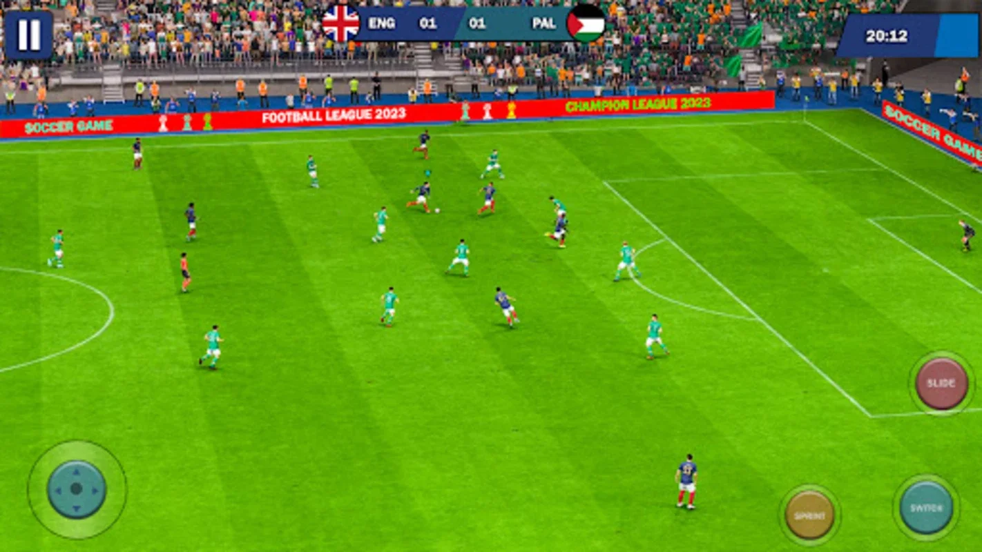 Football Soccer Games 2023 for Android - Immersive Offline Football Experience