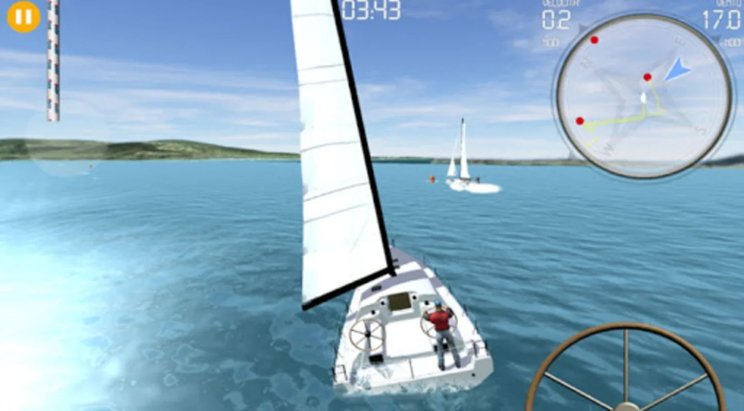 eSailing for Android - Realistic Sailing Experience