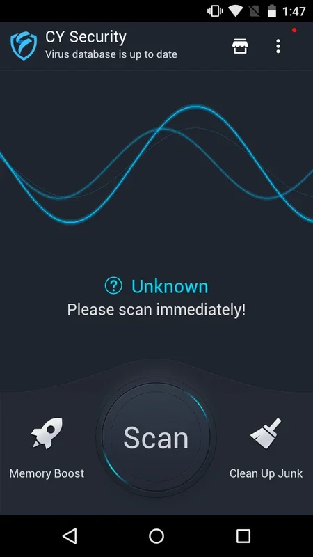 CY Security Antivirus Cleaner for Android - Secure Your Device