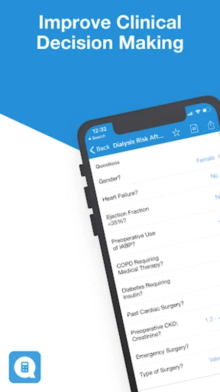 Qx Calculate for Android: Empowering Medical Decisions