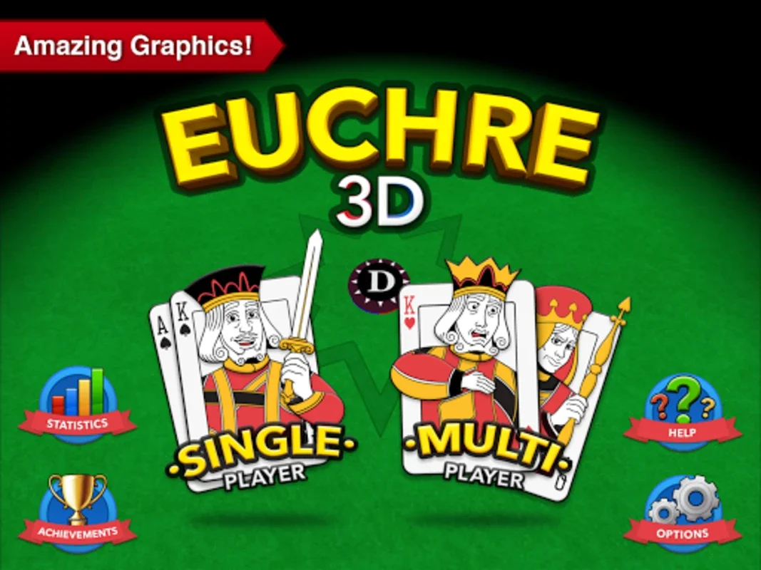 Euchre 3D for Android - Immersive Card Game Experience