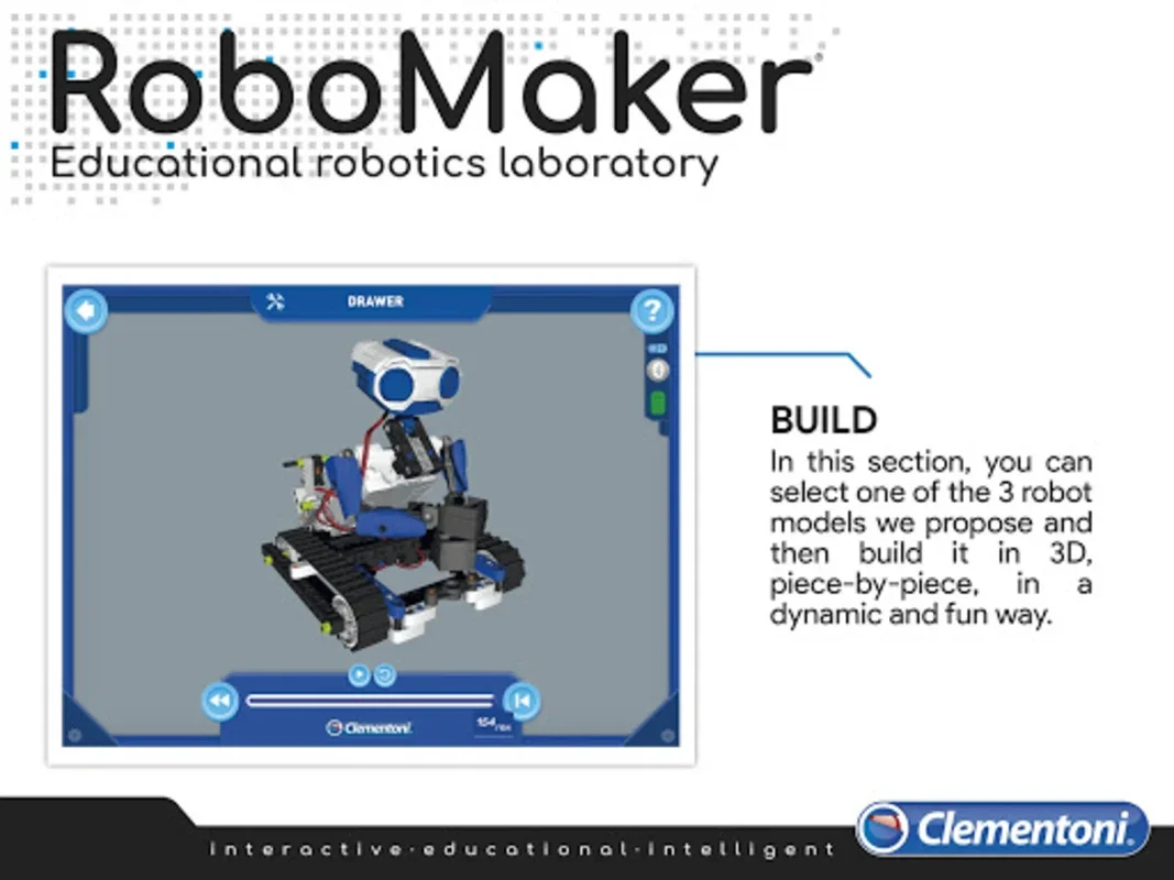 RoboMaker® START for Android - Unleash Robotics Skills