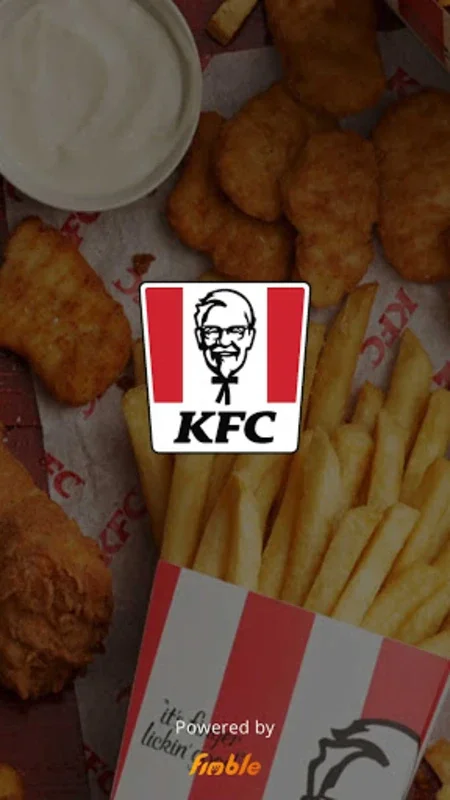 KFC for Android - Order Fried Chicken & Burgers Easily