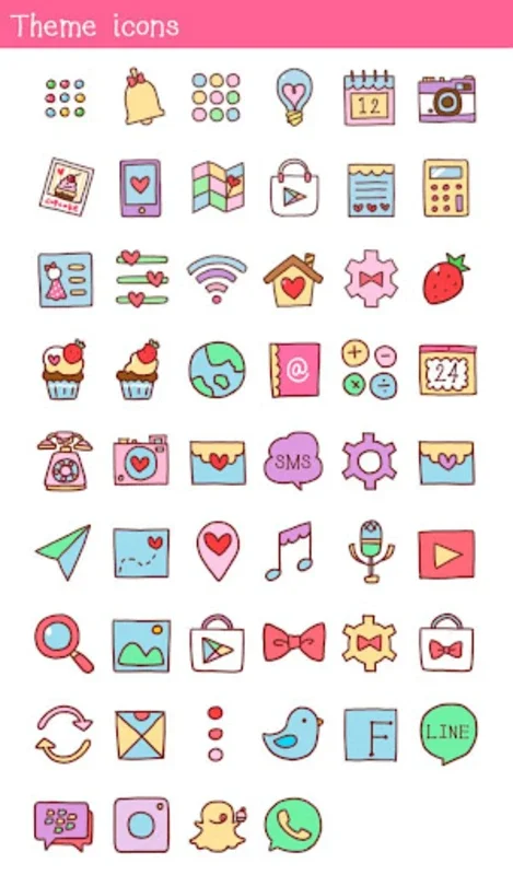 Funny Cupcakes Theme for Android - Download the APK from AppHuts