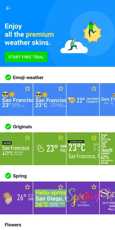 WeatherShot for Android - Real-time Weather App