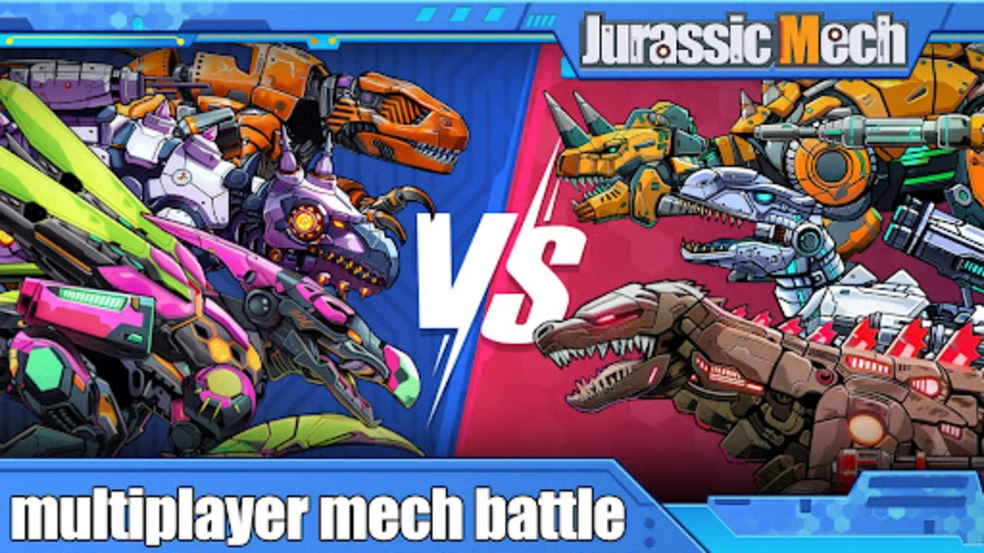 Jurassic Mech for Android - Play the Prehistoric Battle Game