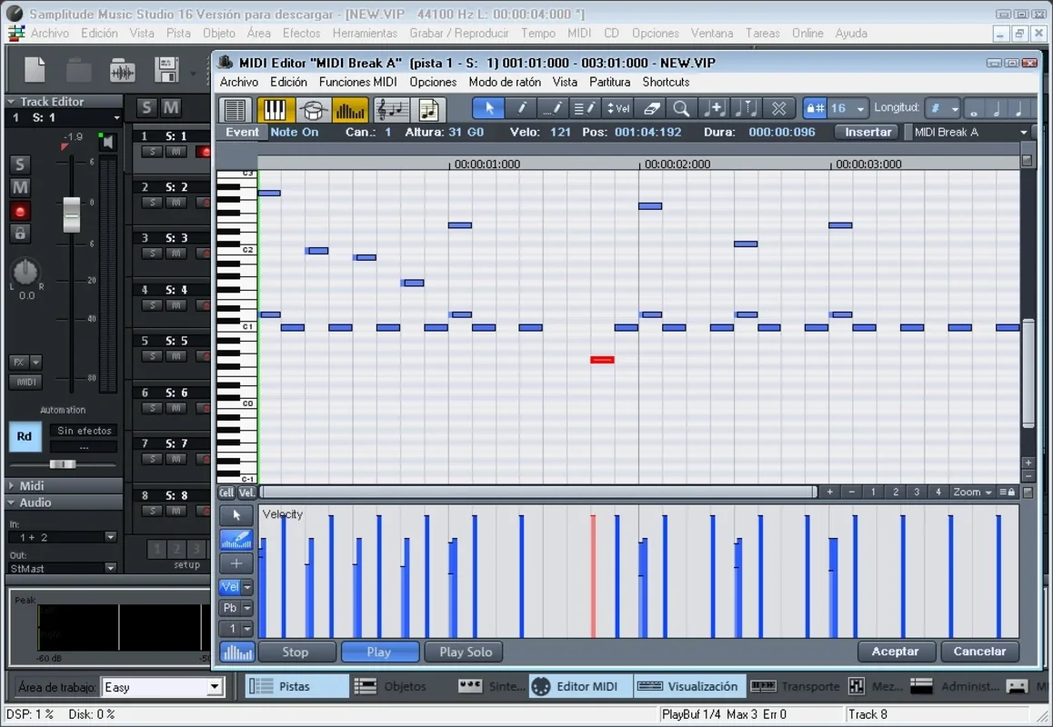 Samplitude Music Studio for Windows - Create Your Own Music Easily