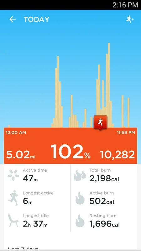 UP for Android: Monitor Your Health