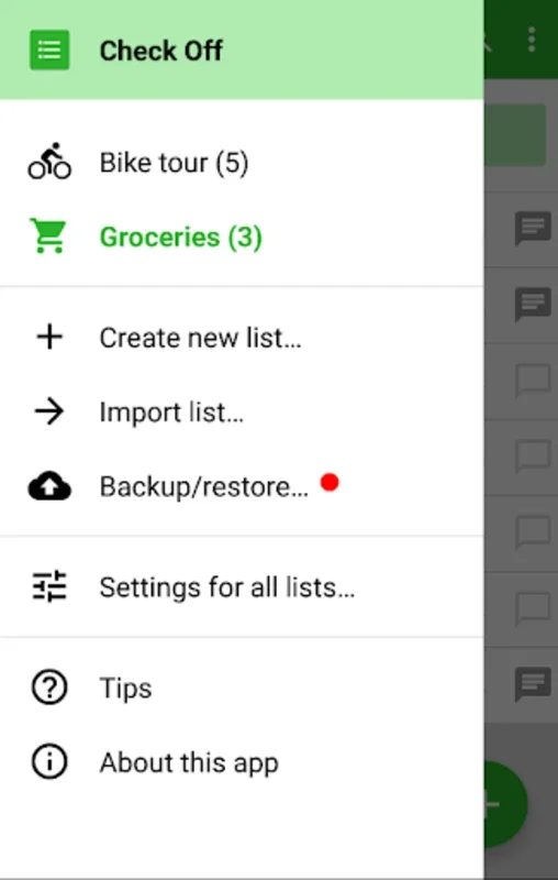 Check Off: Reusable Checklists for Android - Efficient Checklist Management