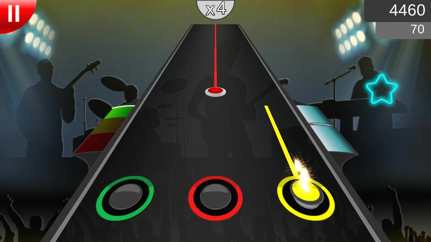 Guitar Flash for Android - Play and Unlock Songs