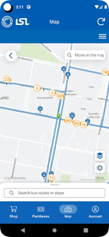 Lahti Public Transport for Android: Simplify Your Commute