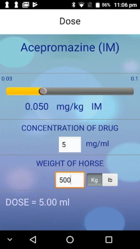 BEVA Equine Formulary for Android: Essential Info at Your Fingertips