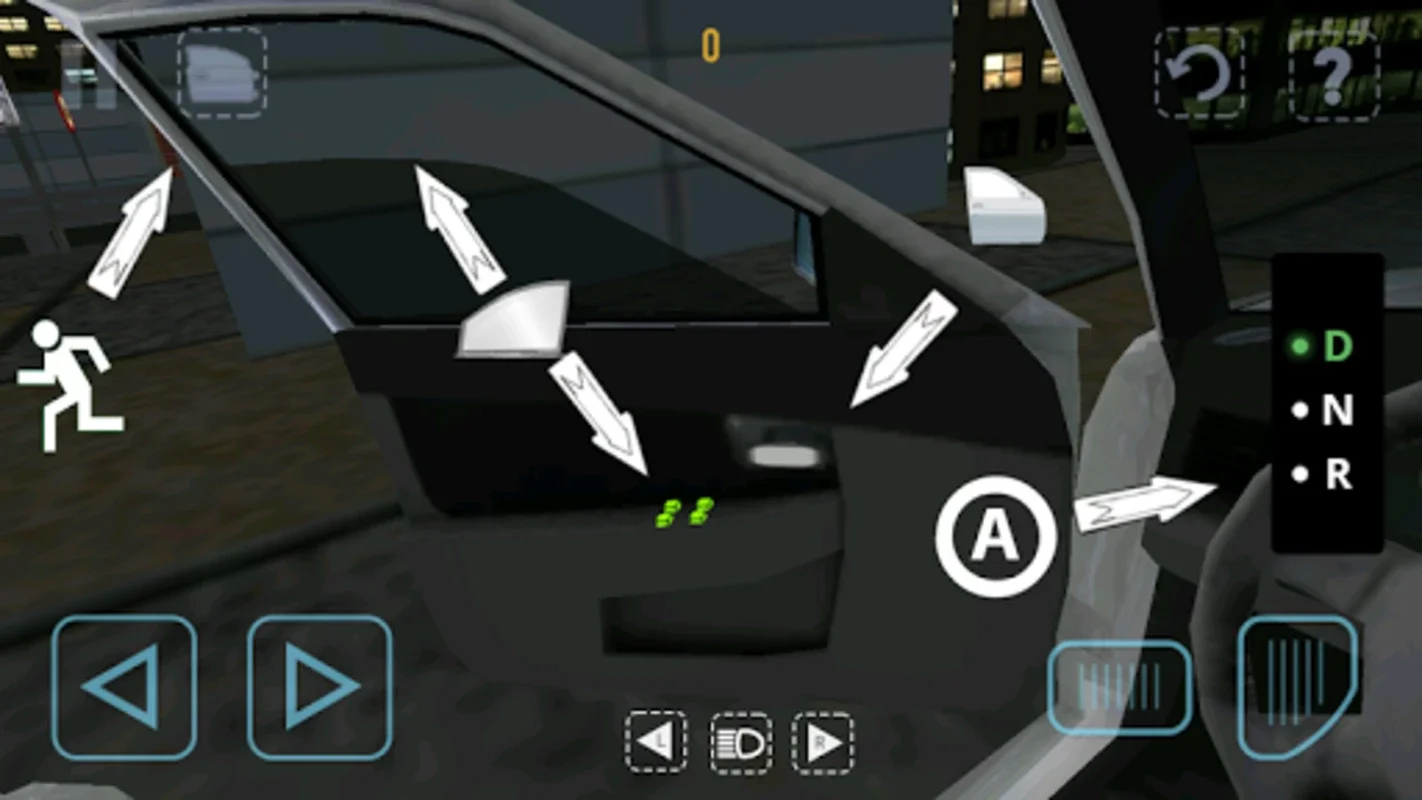 Tinted Car Simulator for Android - Immersive Night Driving