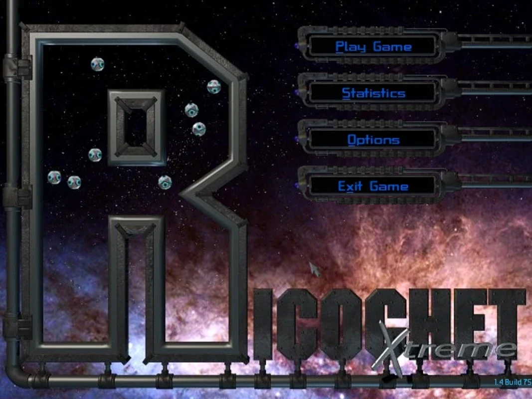 Ricochet Xtreme: Spectacular Arkanoid Remake for Windows