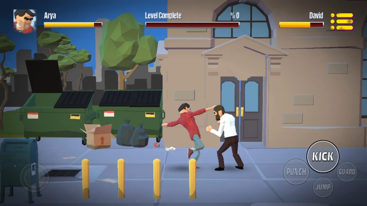 City Fighter vs Street Gang for Android - Action - Packed Street Fighting