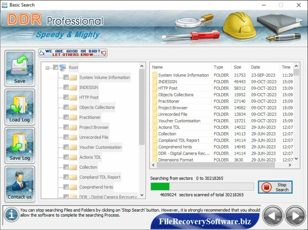 Professional File Recovery Software for Windows - Restore Lost Data