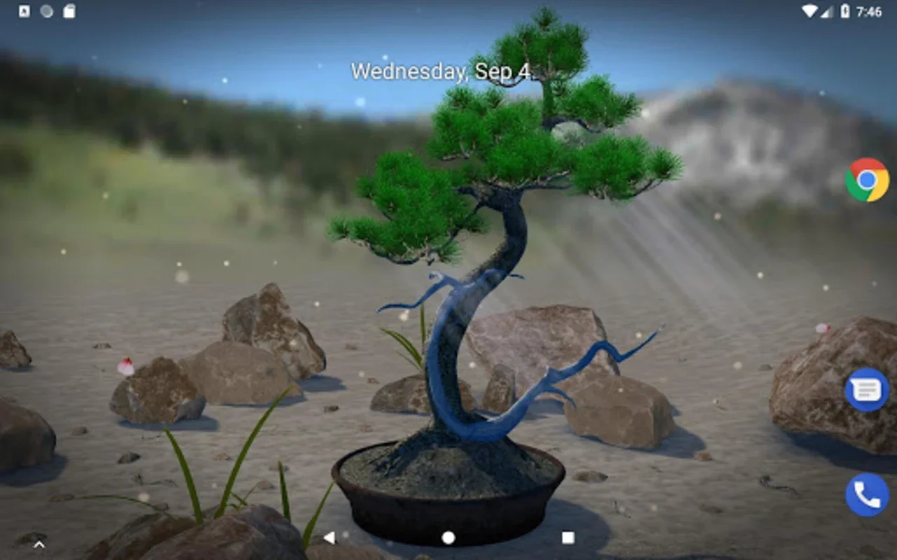 Bonsai 3D Live Wallpaper for Android - Serene Visuals