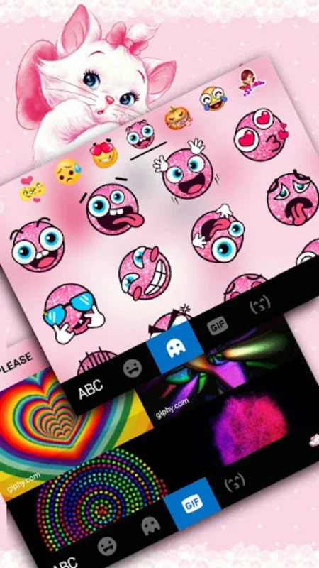 Girlish Kitty Theme for Android: Endless Customization and Multi - Language Support