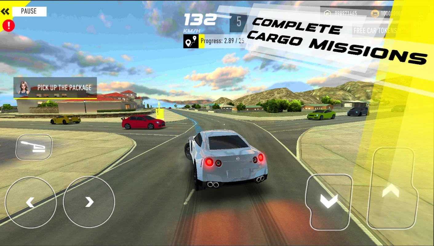 Extreme Racing Car Simulator for Android: Thrilling Races on City Streets