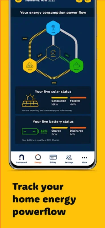 Nectr for Android: Simplifying Energy Management