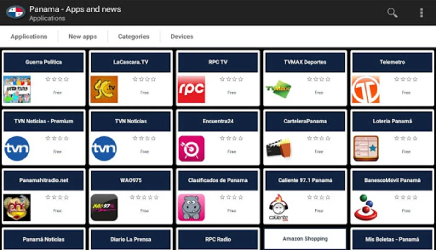 Panamanian apps and games for Android - Explore Local Content