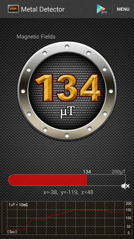 Metal Detector for Android - No Downloading Required