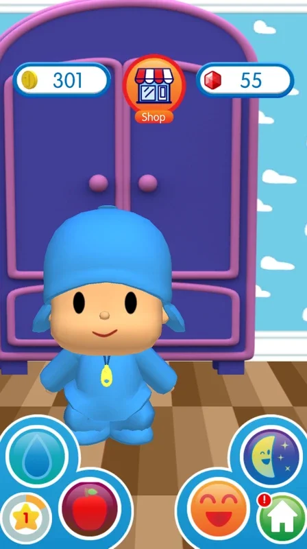 Talking Pocoyo 2 for Android - Engaging Fun for Kids