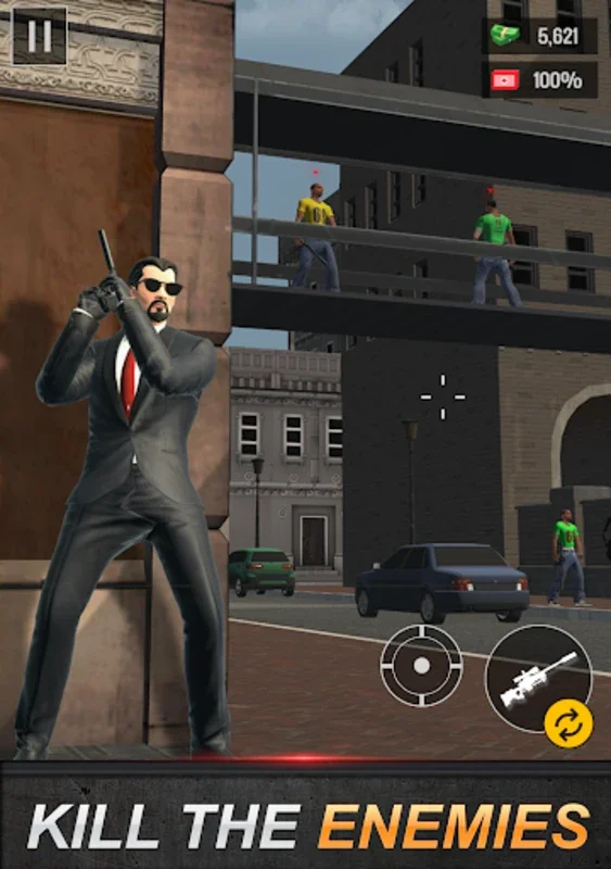 Agent Gun Shooter: Sniper Game for Android - Thrilling Sniper Experience