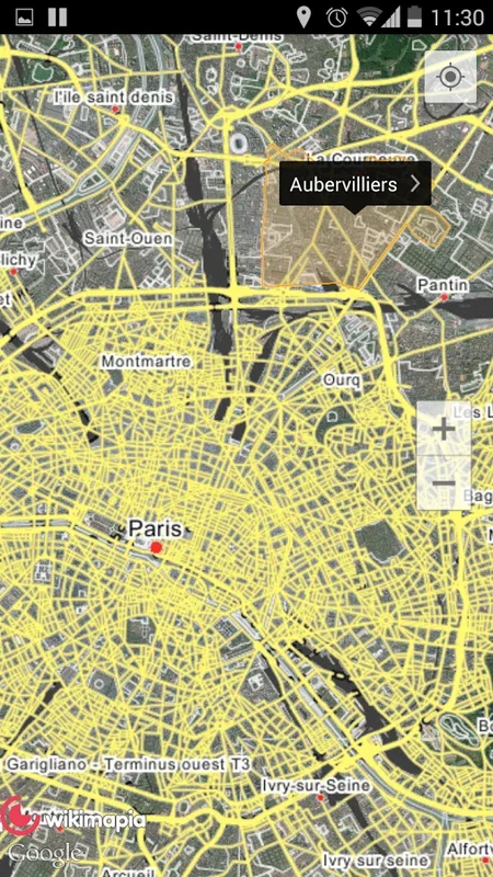 Wikimapia for Android: Explore Diverse Places