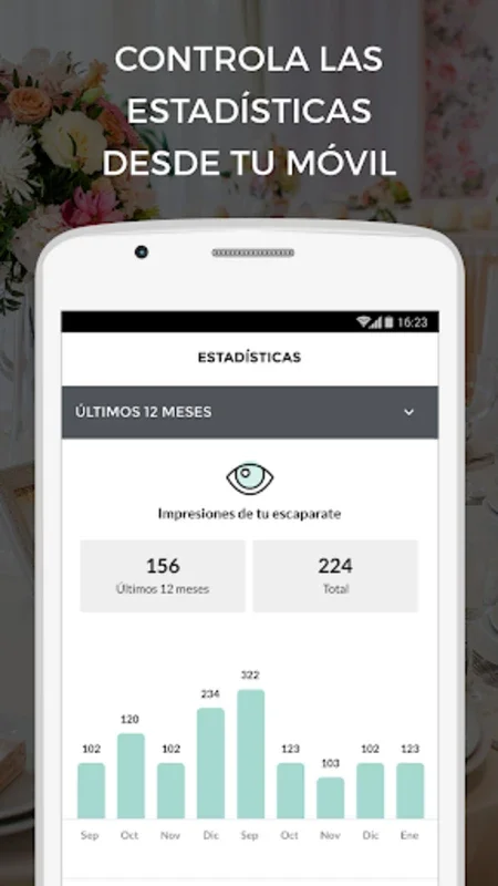 Bodas.net para profesionales for Android - Boost Your Wedding Business