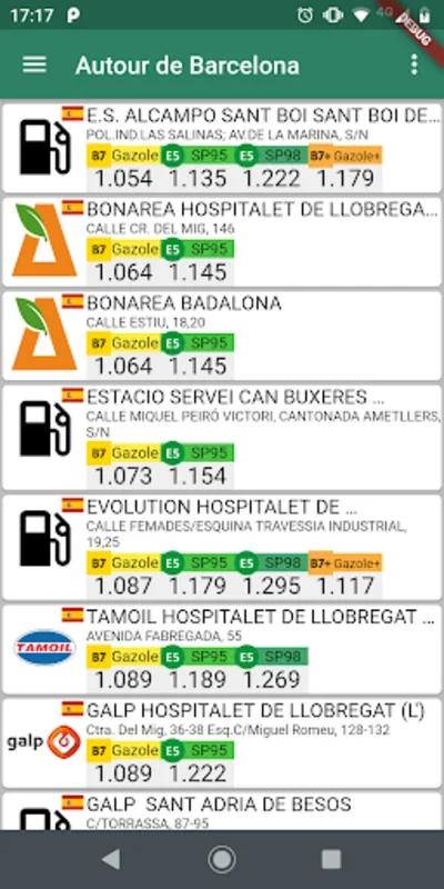 SLMC for Android: Find Real-Time Fuel Prices